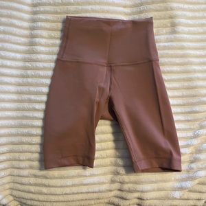 Lululemon bike shorts